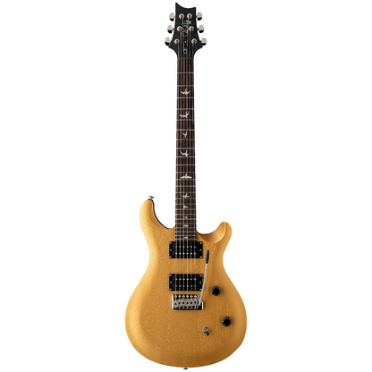 PRS SE CE 24 Standard Satin Electric Guitar in Metallic Gold