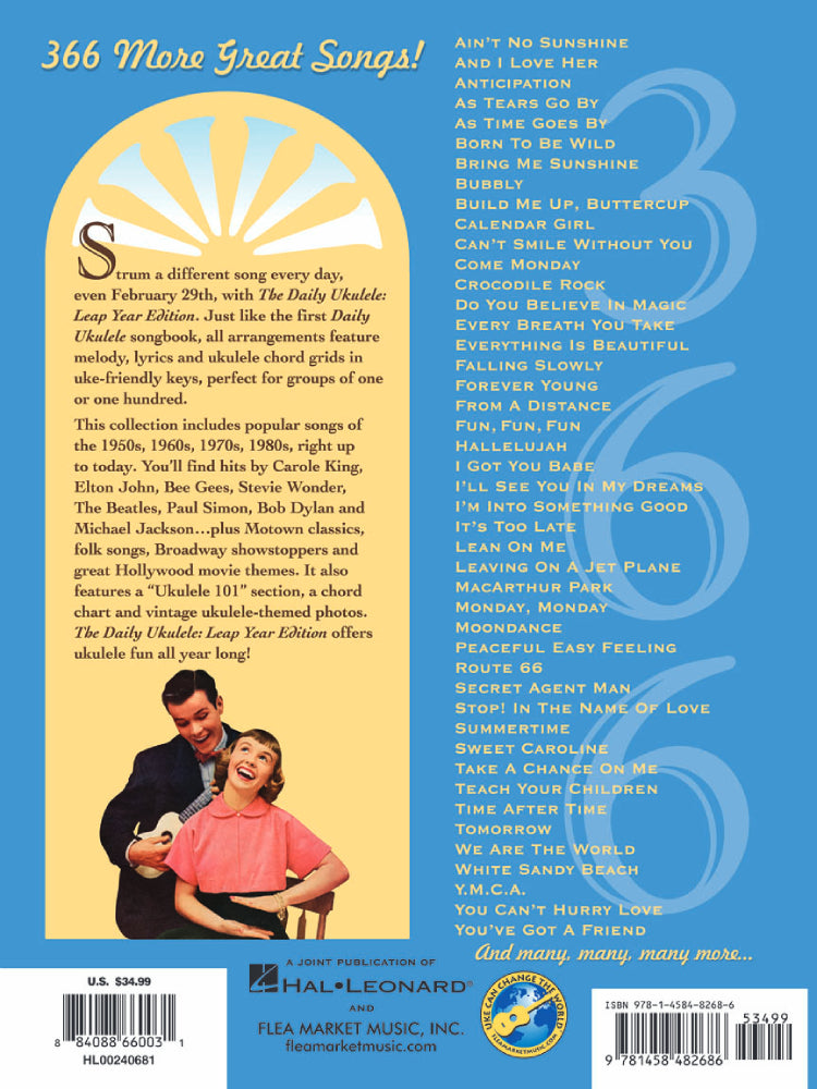 The Daily Ukulele Leap Year Edition