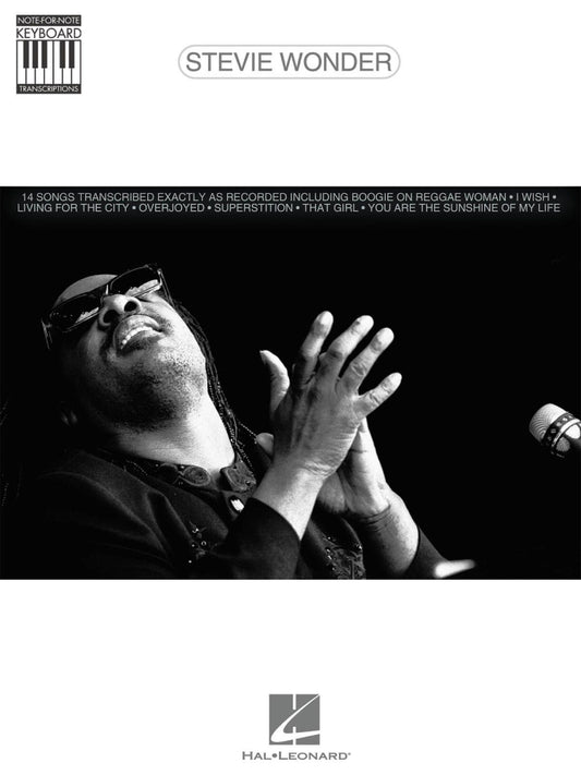 Stevie Wonder Note For Note Keyboard Transcription
