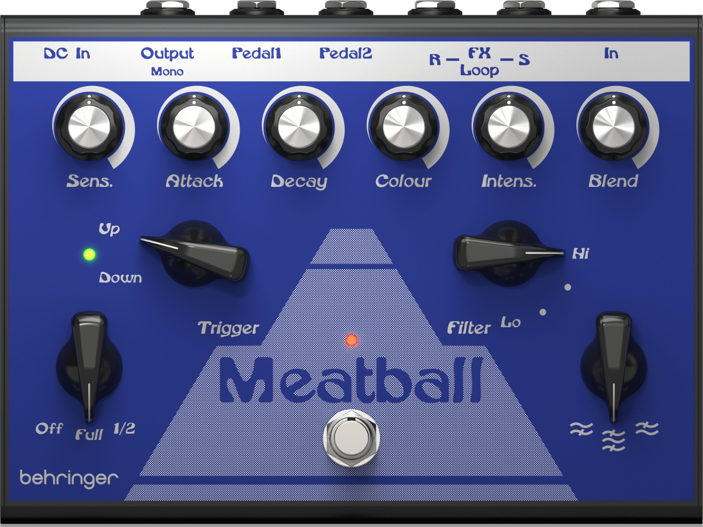 Behringer Meatball Envelope Filter Pedal
