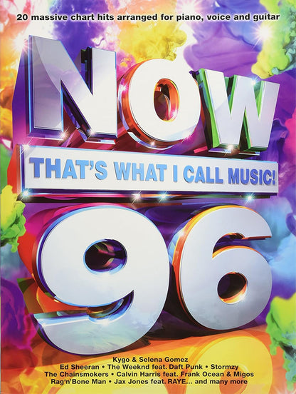 Now That's What I Call Music 96