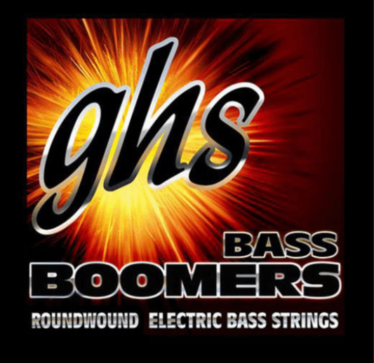GHS CBML3045 Coat Bass Boomers Guitar String  45-100 Gauge