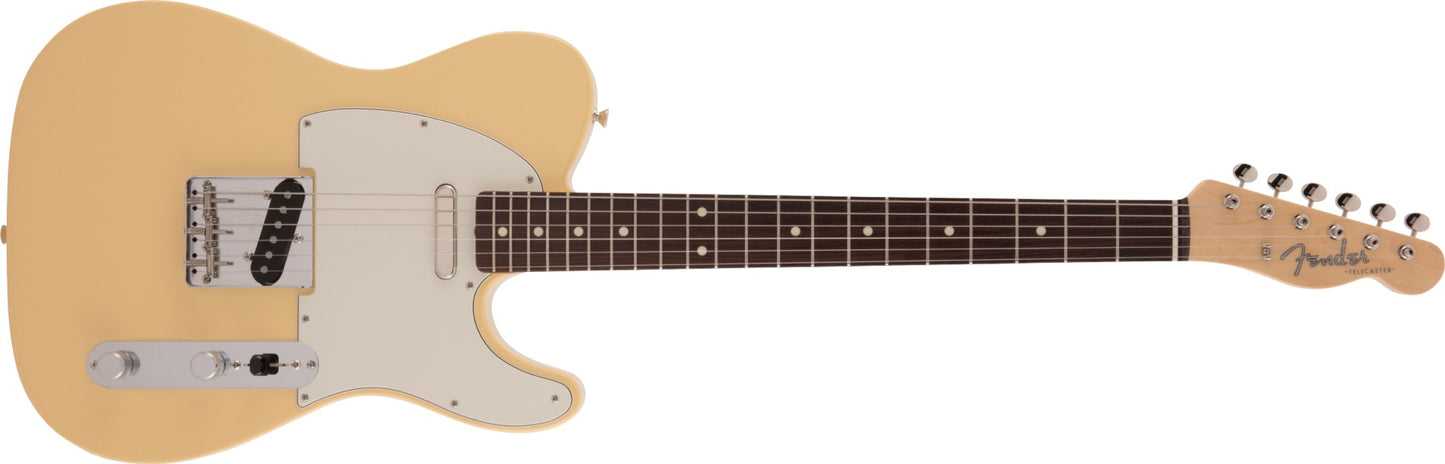 Fender Made in Japan Traditional 60s Telecaster, Rosewood Fingerboard in Vintage White