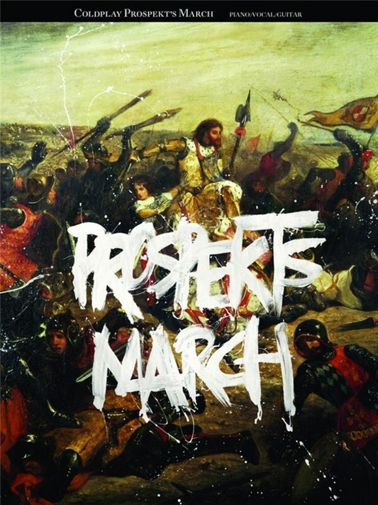 Coldplay Prospekts March PVG