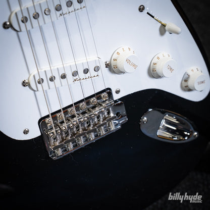 Fender Custom Shop Eric Clapton Signature Stratocaster Electric Guitar in Black