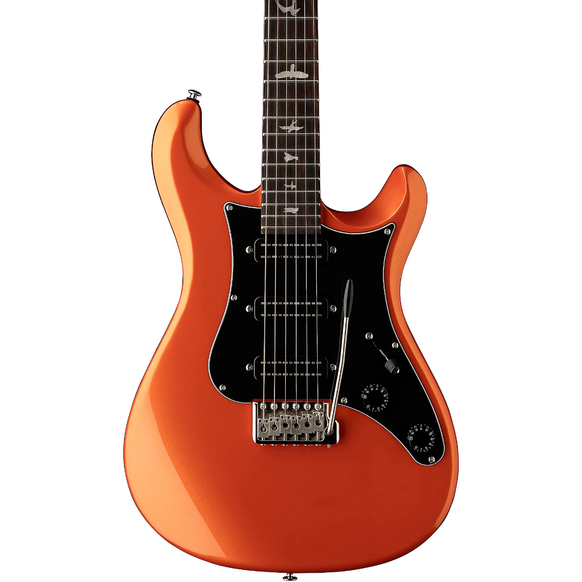 PRS SE NF3 Electric Guitar in Metallic Orange
