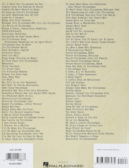Budget Books Christmas Songs PVG