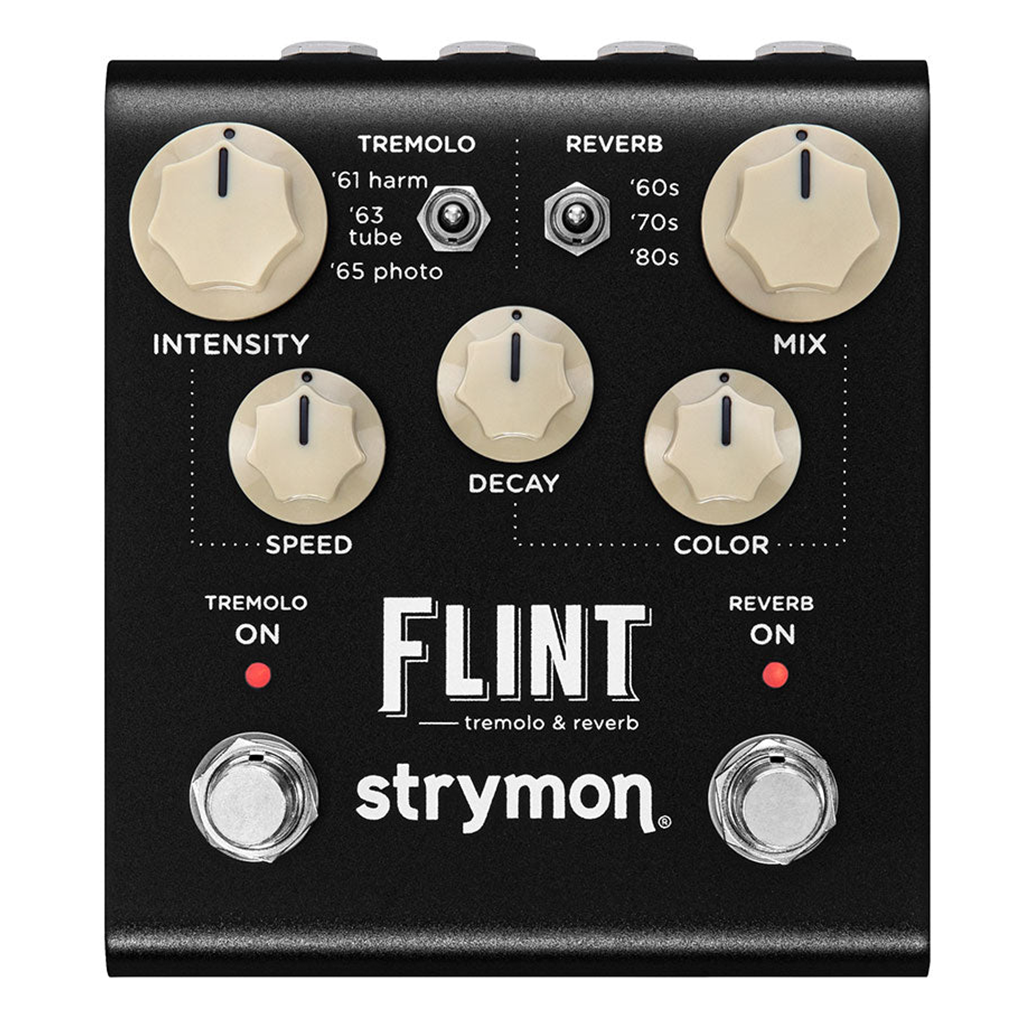 Strymon Flint 2 Tremelo & Reverb Pedal