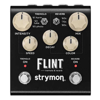 Strymon Flint 2 Tremelo & Reverb Pedal