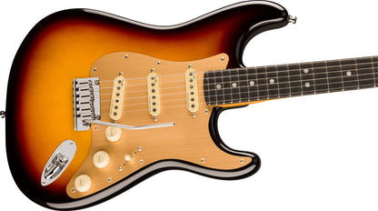 Fender American Ultra II Stratocaster, Ebony Fingerboard in Ultraburst