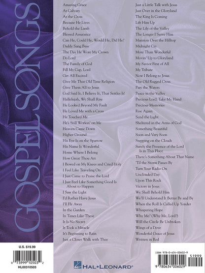 The Best Gospel Songs Ever PVG