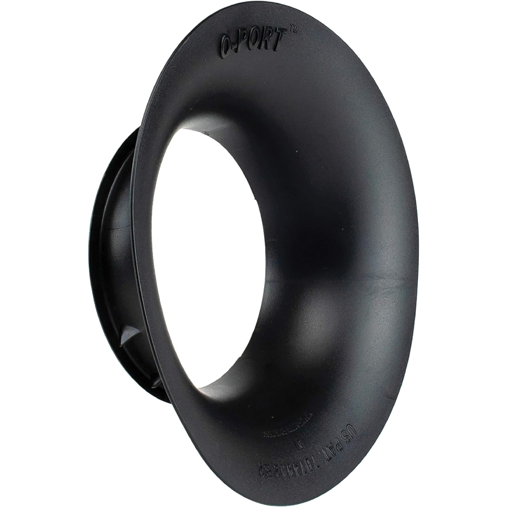 D'Addario Planet Waves OPort Sound Enhancement for Acoustic Guitar Large in Black