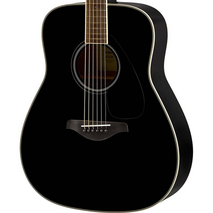 Yamaha FG820 Acoustic Guitar in Black