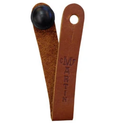 Martin Leather Headstock Tie Strap in Brown