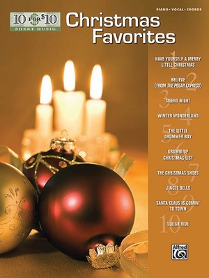 10 FOR 10 CHRISTMAS FAVORITES PVG