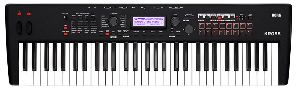 KORG Kross 2 61 note Workstation Synthesizer