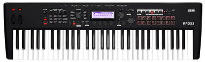 KORG Kross 2 61 note Workstation Synthesizer