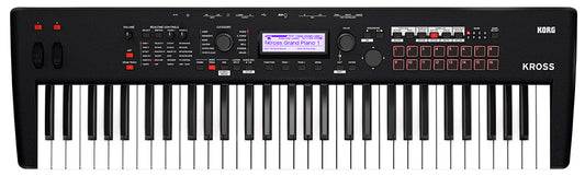 KORG Kross 2 61 note Workstation Synthesizer