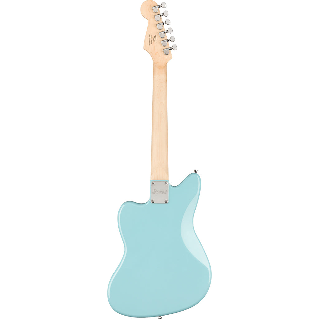 Squier Mini Jazzmaster HH, Maple Fingerboard in Daphne Blue