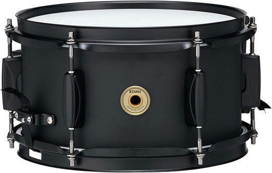 TAMA Metalworks BST1055MBK 5.5" x 10" Steel Snare Drum