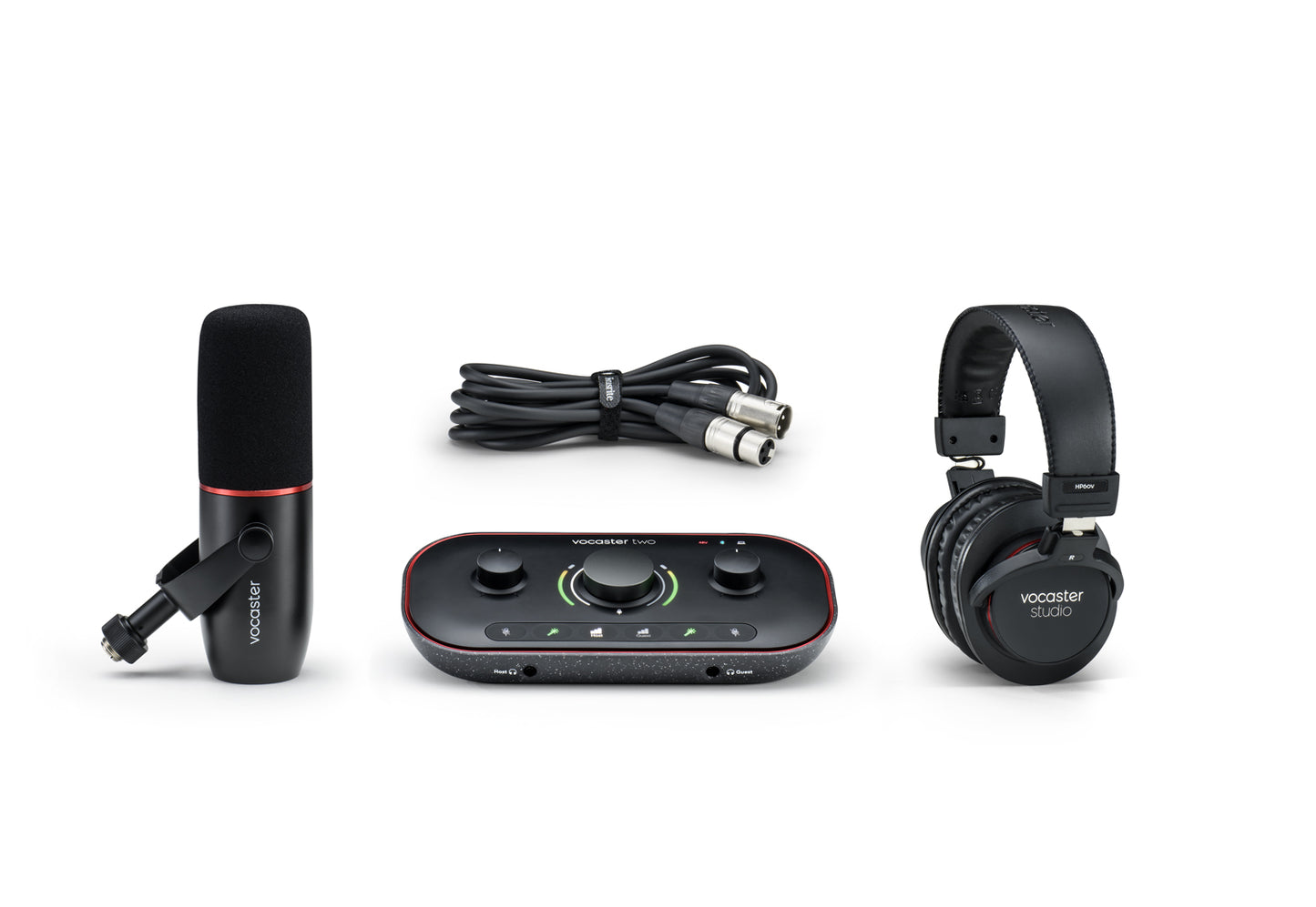 Focusrite Vocaster Two Studio Podcasting Kit