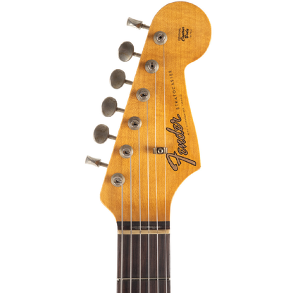 Fender Custom Shop Postmodern Strat Journeyman Relic in Aged Olympic White