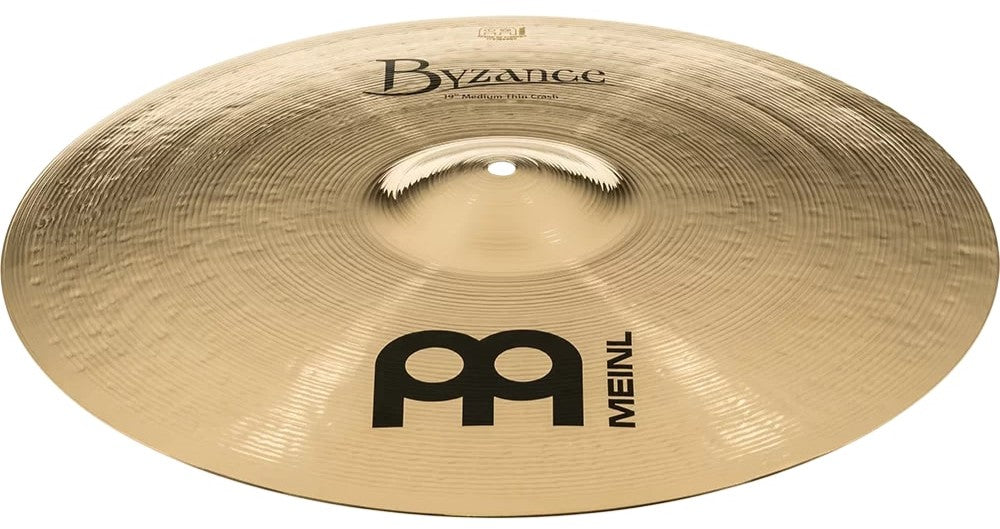 Meinl Cymbals Byzance Brilliant Medium Thin Crash 19"