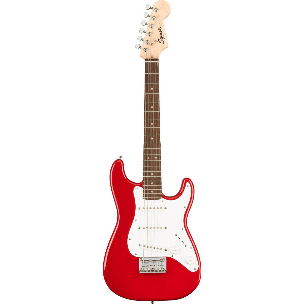 Squier Mini Stratocaster, Laurel Fingerboard in Dakota Red