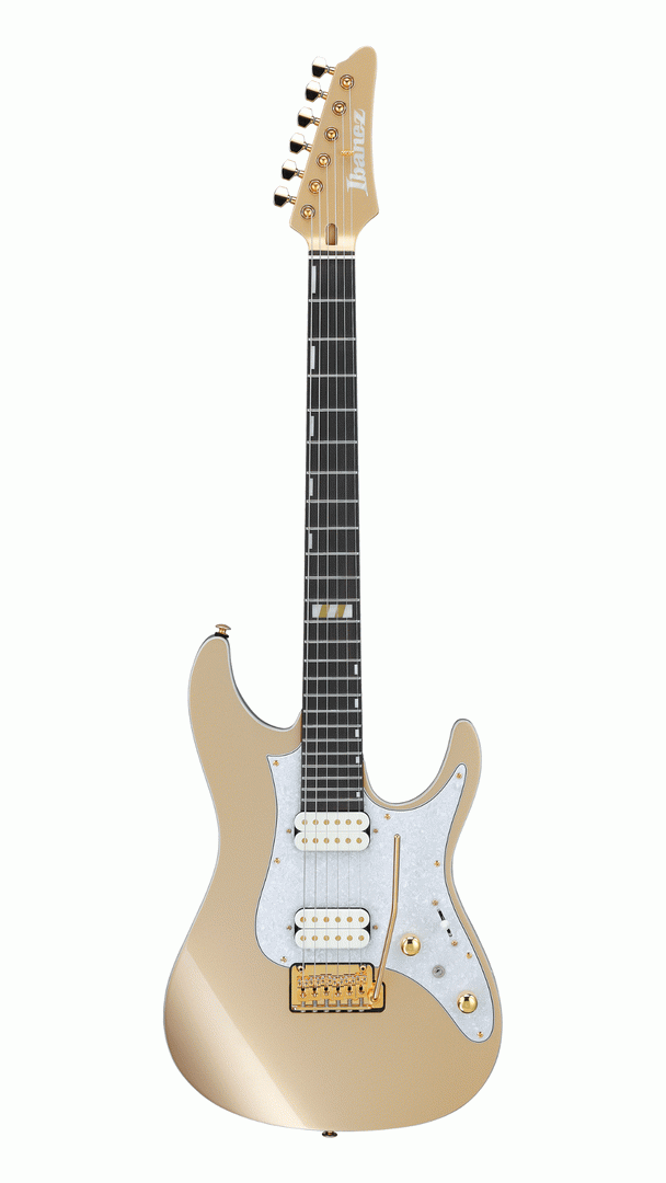Ibanez KRYS10 Scott LePage in Gold