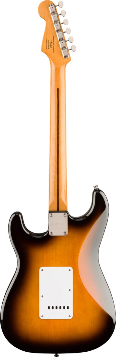 Squier Classic Vibe 50s Stratocaster in 2 Color Sunburst – Billy