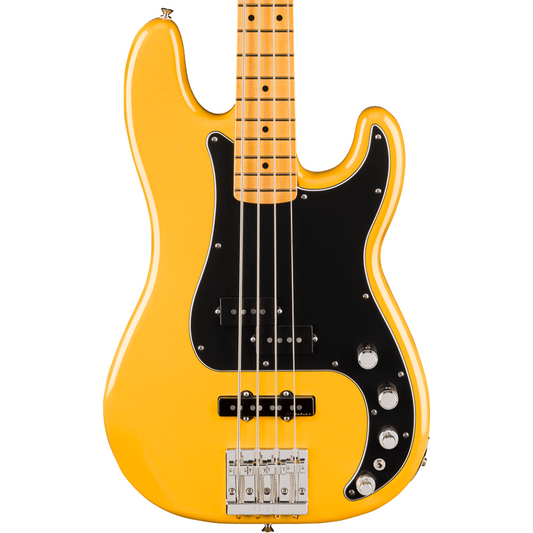 Fender Player II Modified Active Precision Bass, Maple Fingerboard in Sunshine Yellow