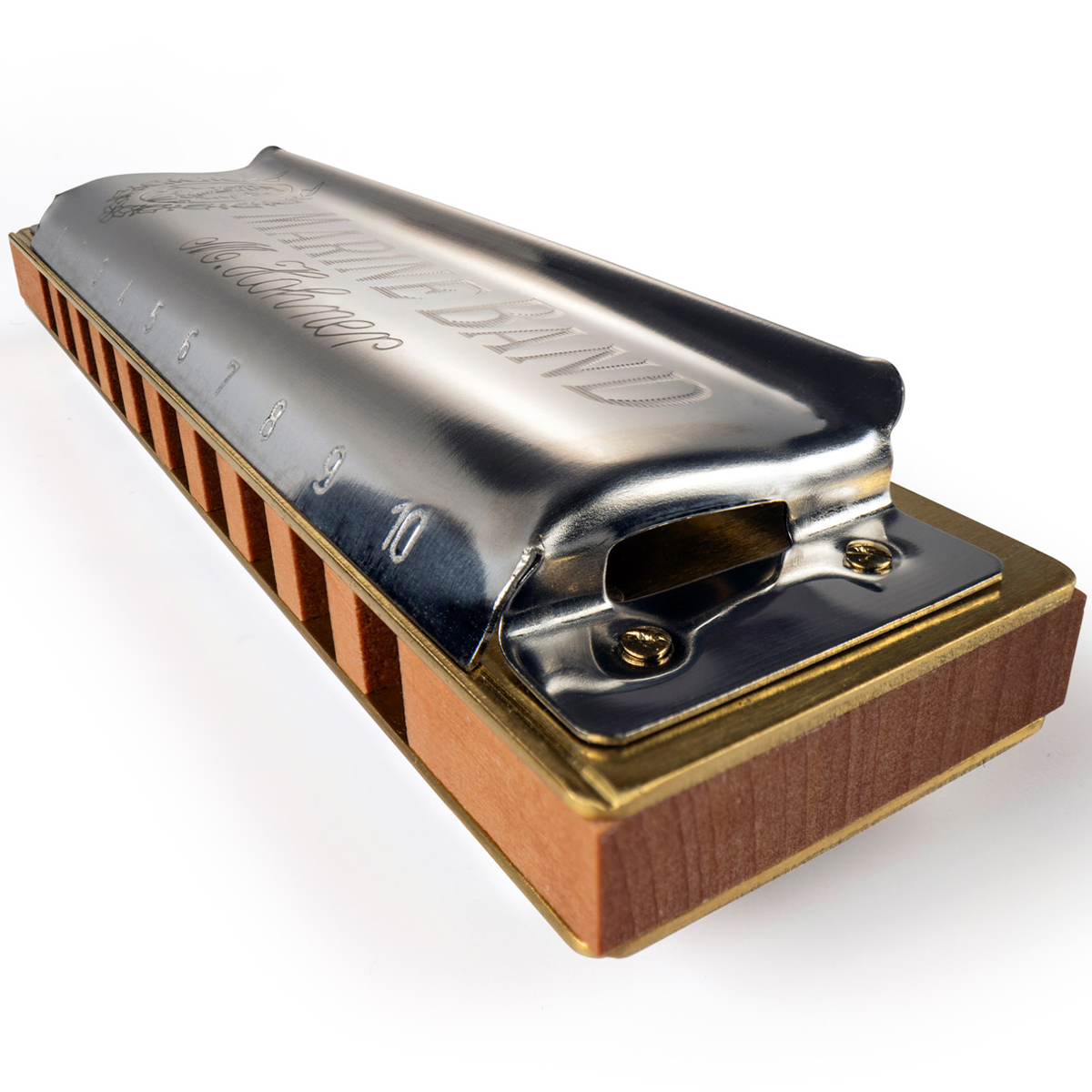 Hohner Marine Band Classic 1896 10 Hole Harmonica C