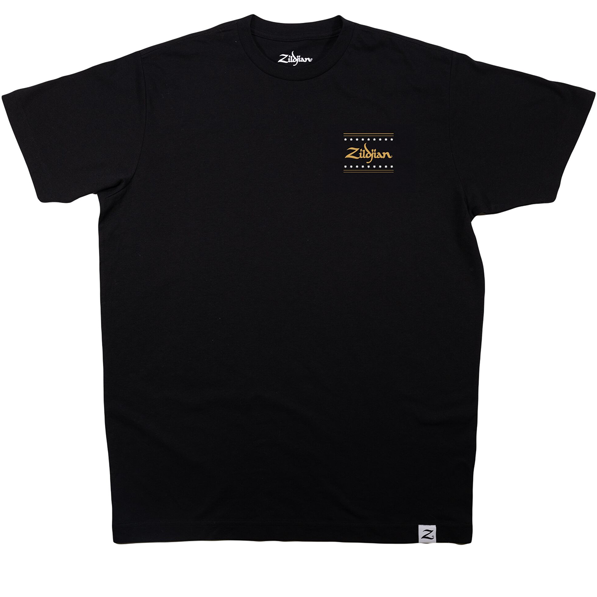 Zildjian ZATS0113-LE Limited Edition Z Custom Large T-shirt in Black