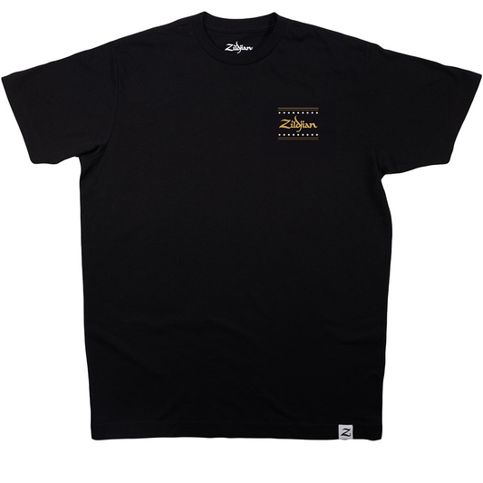 Zildjian ZATS0113-LE Limited Edition Z Custom Large T-shirt in Black