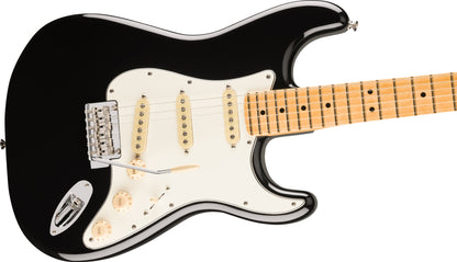 Fender Player II Stratocaster, Maple Fingerboard in Black