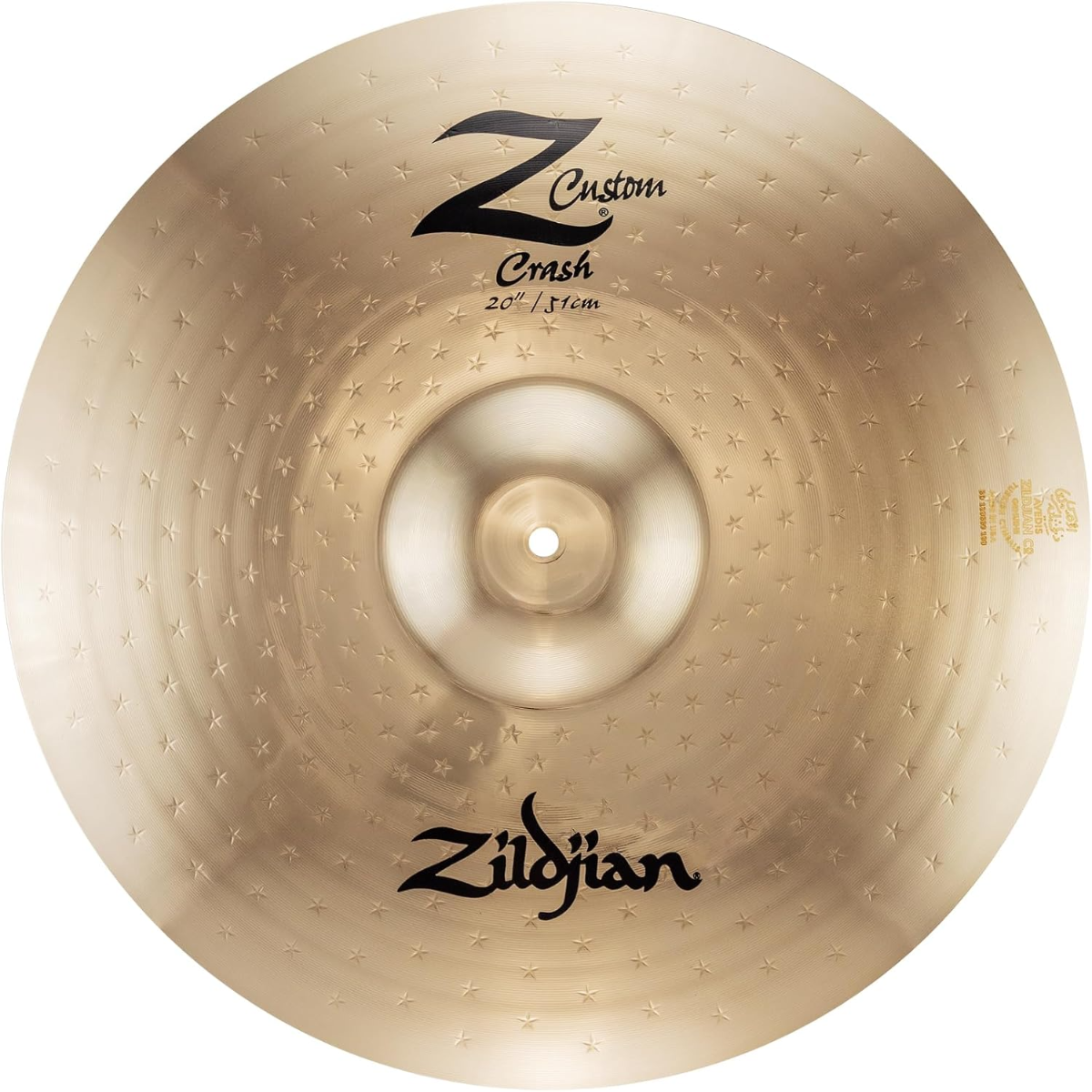 Zildjian Z Custom 20" Crash Cymbal