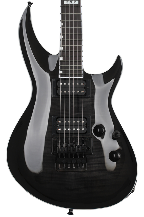 ESP E II Horizon III FR  in See Thru Black