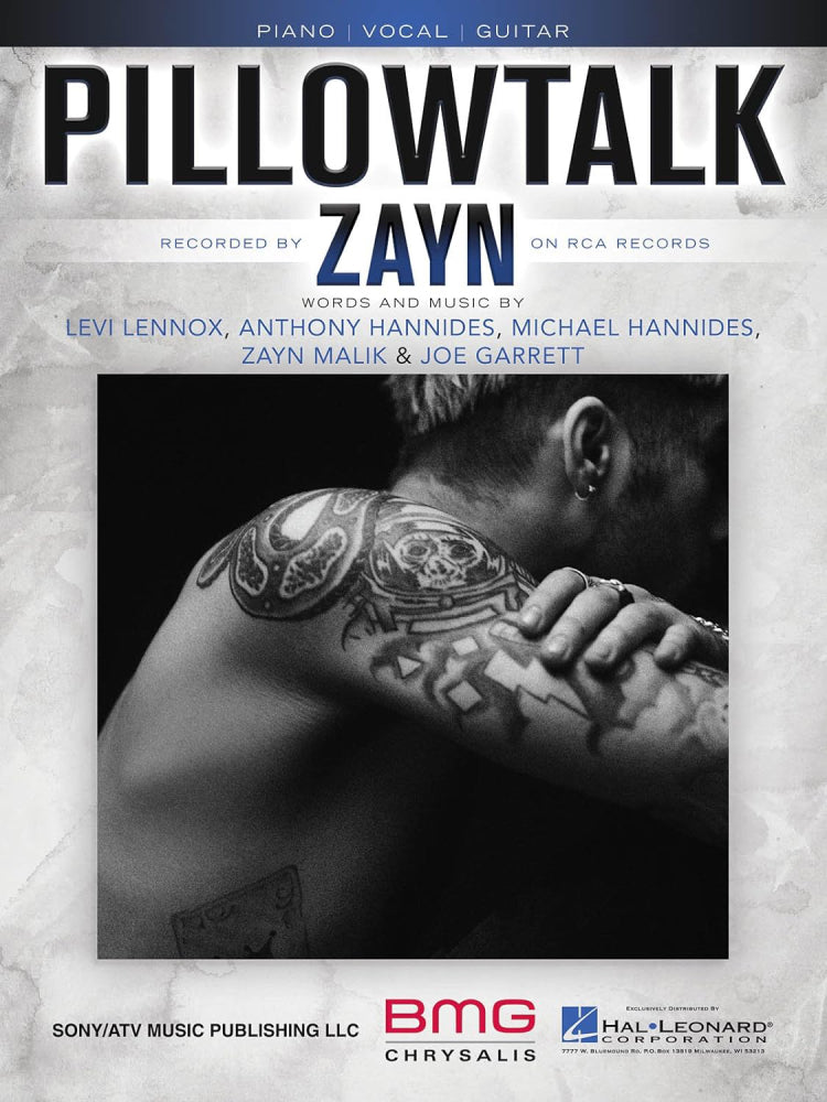 Zayn Pillowtalk S/S PVG