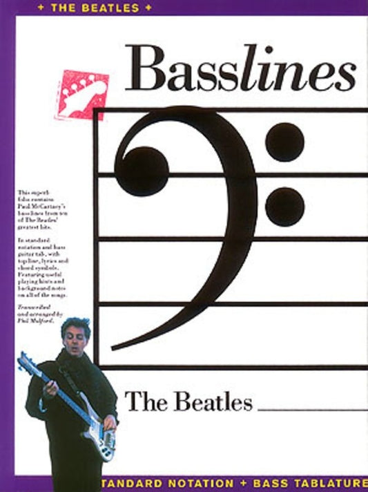 Beatles Basslines Bass Tab RV