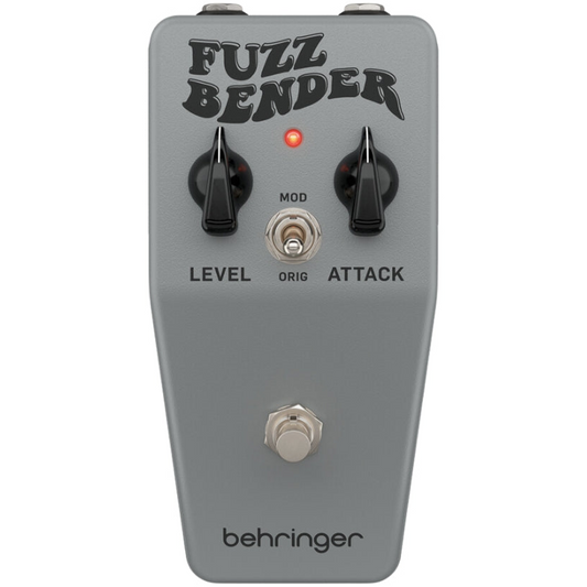 Behringer Fuzz Bender Vintage 60's Style Fuzz Pedal