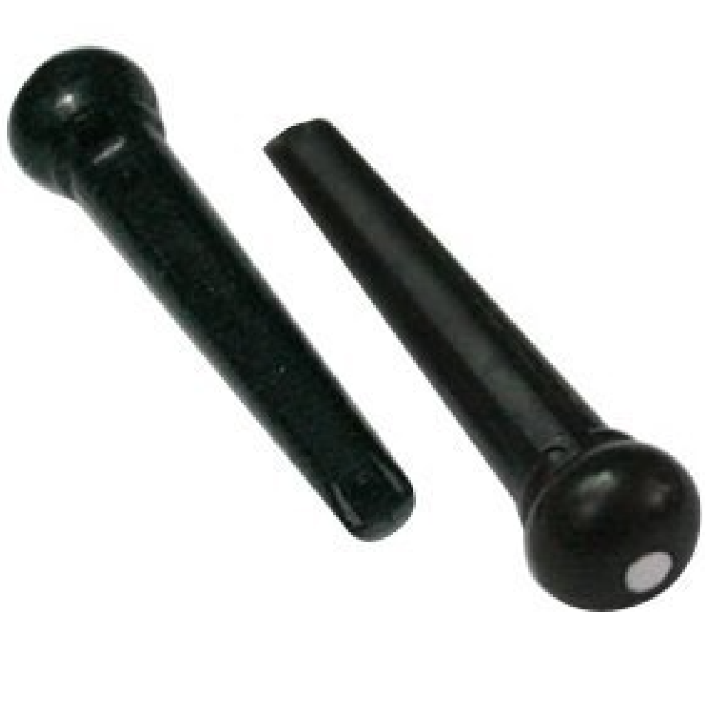 DR PARTS BRIDGE PIN SET 6 PIECES in BLACK