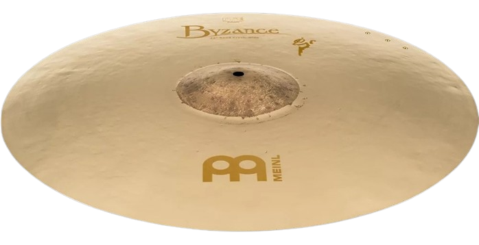Meinl Cymbals Byzance Vintage Sand Crash Ride 22"