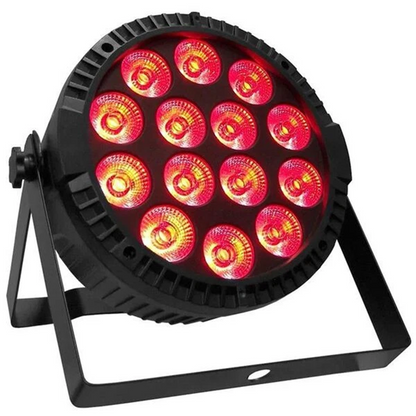 Event Lighting Party VIVIDPAR14X6Q Vivid Series LED Par with 14 x 6w RGBW LEDs