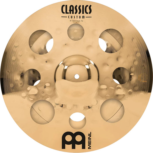 Meinl Cymbals Classics Custom Brilliant 16" Trash Stack