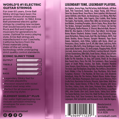 Ernie Ball Mega Slinky Nickel Wound Electric Guitar Strings 3 Pk 10.5-48