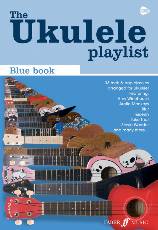 The Ukulele Playlist Blue Book
