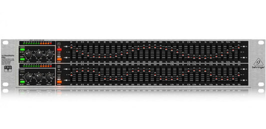 Behringer FBQ3102HD ULTRAGRAPH Pro High Definition 31 Band Stereo Graphic Equalizer