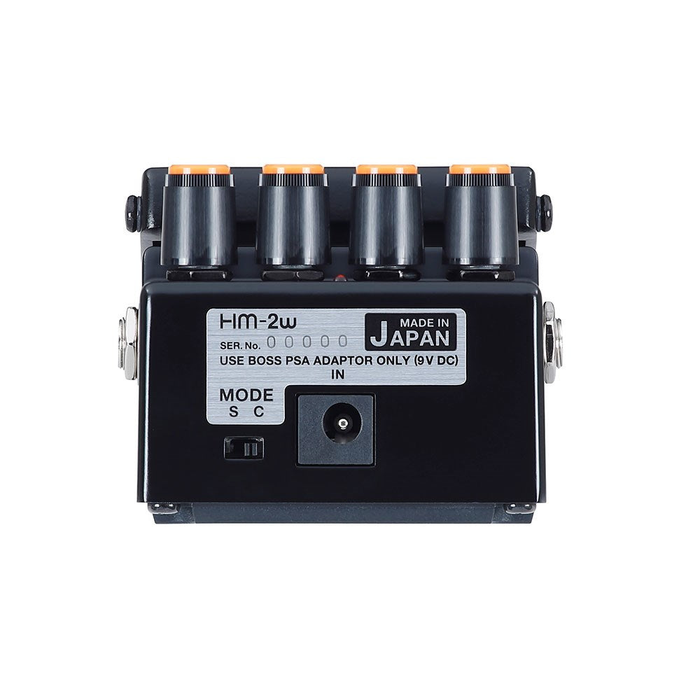 Boss HM2W Waza Craft Heavy Metal Distortion Pedal