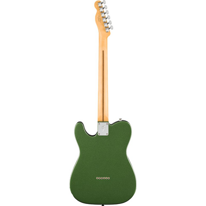 Fender Player II Modified Telecaster Electric Guitar, Rosewood Fingerboard in Harvest Green Metallic