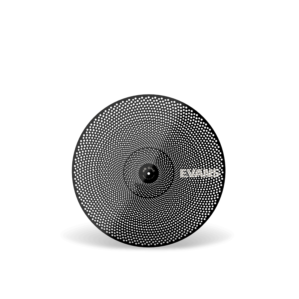 Evans dB One Low Volume Cymbal Pack